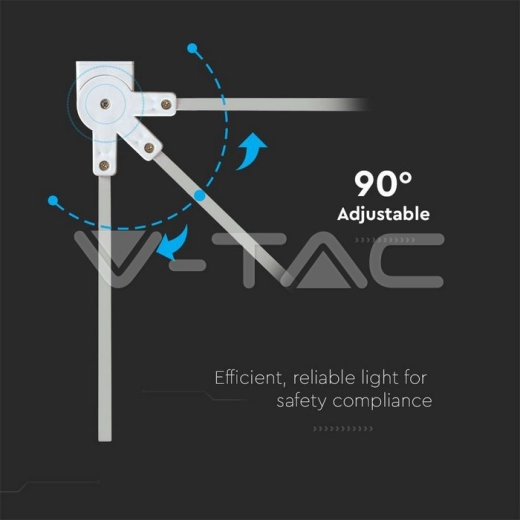 Luz de emergencia LED 2W techo/pared 6000K - 8