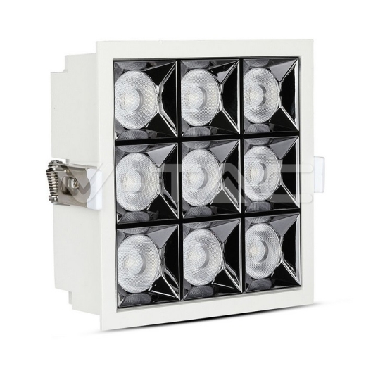 LED Downlight SAMSUNG Chip 36W SMD Reflector 38° 5700K - 2