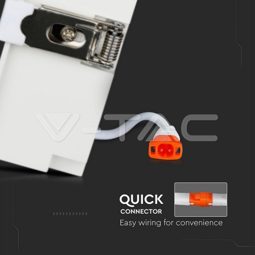 LED Downlight SAMSUNG Chip 36W SMD Reflector 38° 5700K - 8