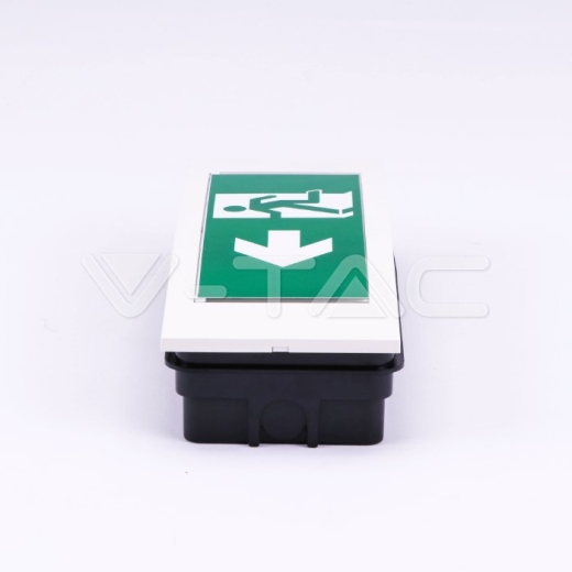 Luz de emergencia LED 3.8W 12 horas 6000K - 5