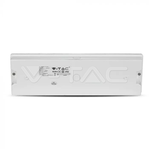 Luz de emergencia 3W 6000K IP65 1200 mAh - 4