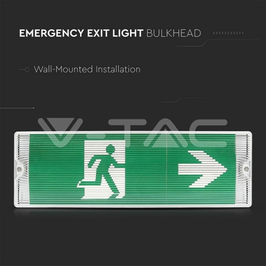 Luz de emergencia 3W 6000K IP65 1200 mAh - 9