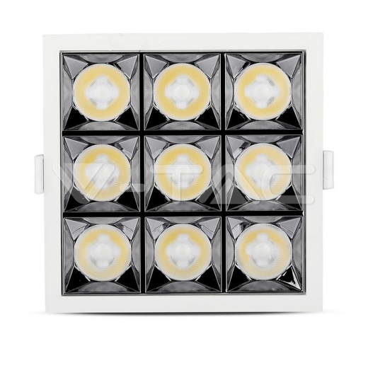 LED Downlight SAMSUNG Chip 36W SMD Reflector 12° 2700K - 1