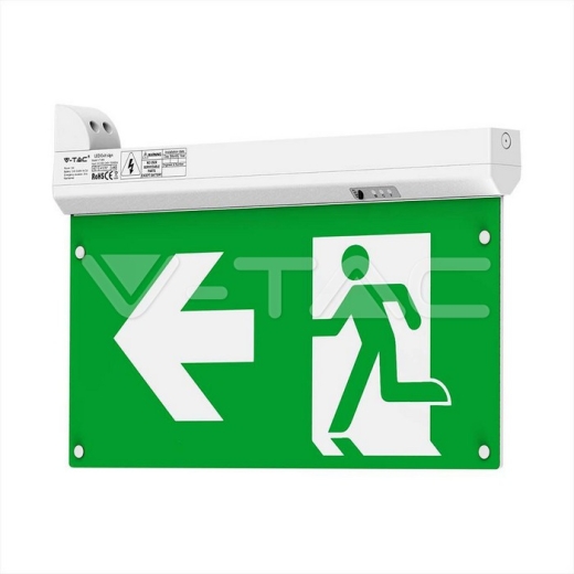 Luces de emergencia 4en1 con botón de autocomprobación y control por RF - 2