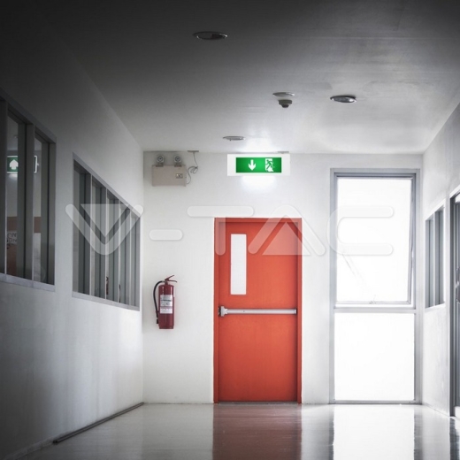 Luz de emergencia LED 3.8W 6000K IP20 - 16