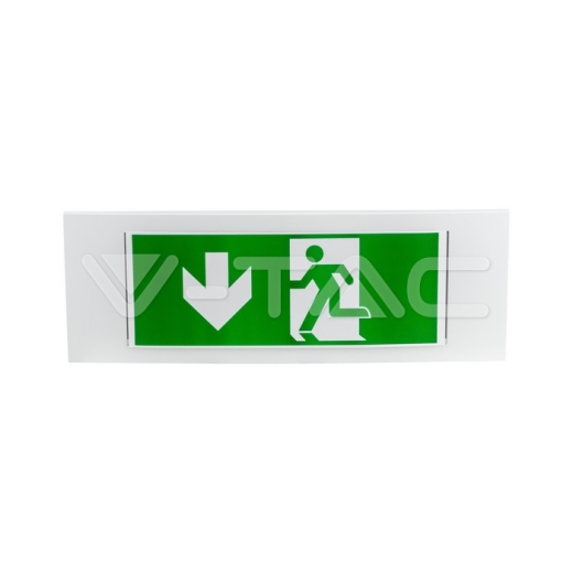 Luz de emergencia LED 3.8W 6000K IP20 - 1