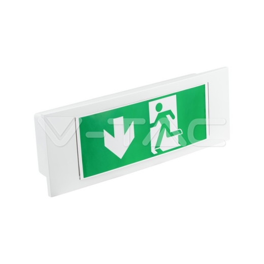 Luz de emergencia LED 3.8W 6000K IP20 - 2