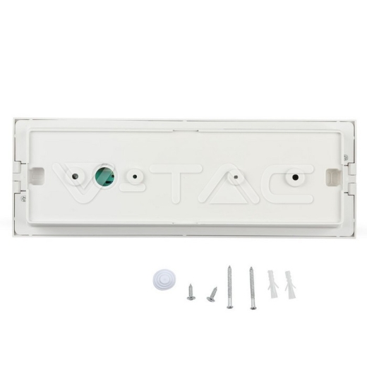 Luz de emergencia LED 3.8W 6000K IP20 - 8
