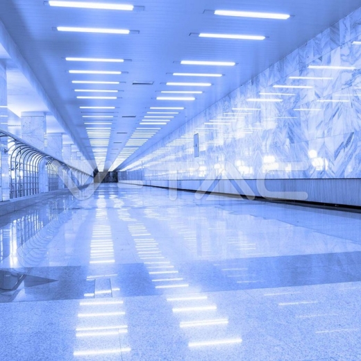 10W LED Grill Fitting SAMSUNG Chip 30cm 120 lm/W 4000K - 12