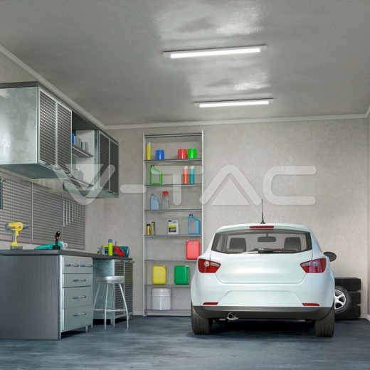 10W LED Grill Fitting SAMSUNG Chip 30cm 120 lm/W 4000K - 13