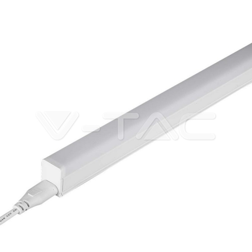 16W LED Batten Fitting Square SAMSUNG Chip T5 120cm 3000K - 2