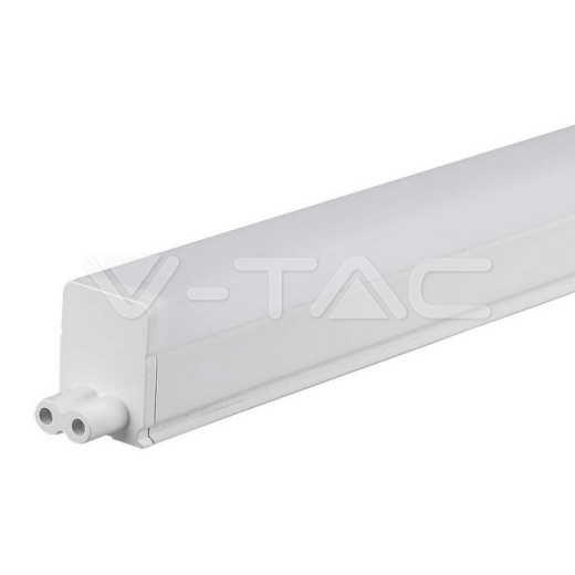 16W LED Batten Fitting Square SAMSUNG Chip T5 120cm 3000K - 5