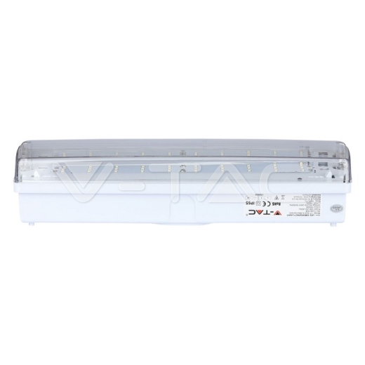 4W LED Emergency Exit Light SAMSUNG Chip 6000K - 3