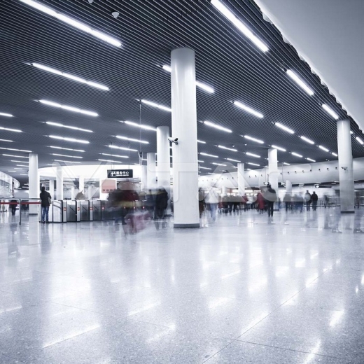 Pantalla estanca LED 38W LED 155 lm/W 3000K, Conexión rápida & cable 150cm - 9