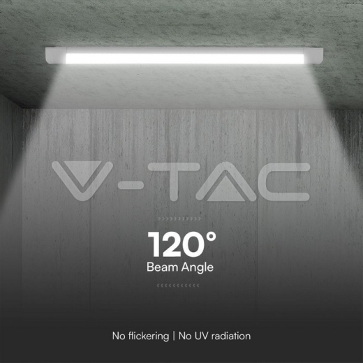 Grill Fitting LED 40W con ajuste de temperatura de color 120 cm - 5