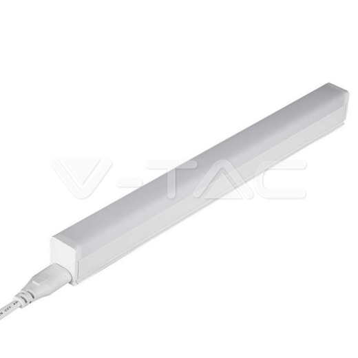 4W LED Batten Fitting Square SAMSUNG Chip T5 30cm 6500K - 2