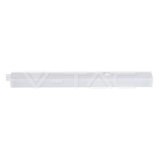 4W LED Batten Fitting Square SAMSUNG Chip T5 30cm 6500K - 7