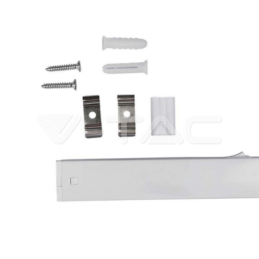 7W LED Batten Fitting SAMSUNG Chip T5 60cm 4000K - 9