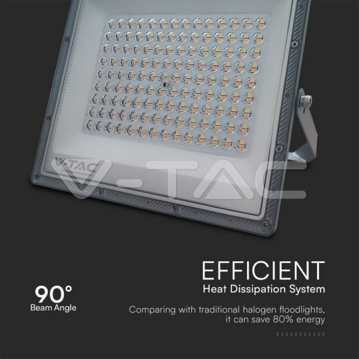 Foco LED 100W 3 en 1 Cuerpo gris - 5