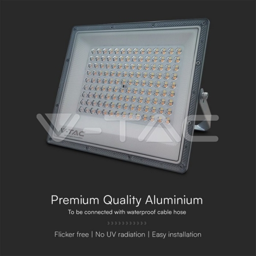 Foco LED 100W 3 en 1 Cuerpo gris - 6