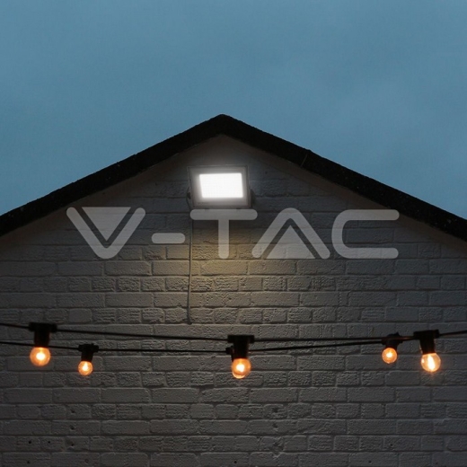 Foco LED 100W 3 en 1 Cuerpo gris - 9