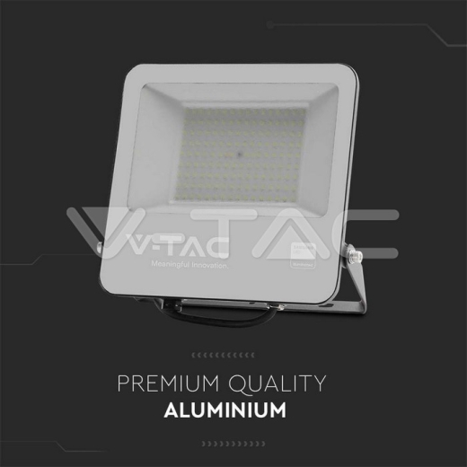 100W LED Floodlight SAMSUNG Chip Black Body Super Bright 4000K 135lm/W - 6