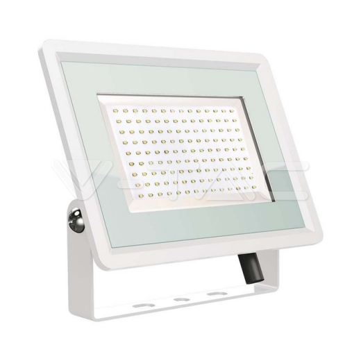 Proyector LED 100W SMD F-Series cuerpo blanco 3000K - 1