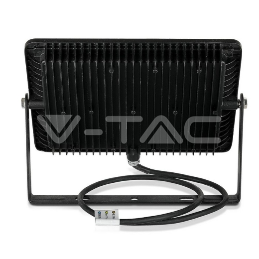 100W LED Floodlight SMD SAMSUNG Chip G2 Black Body 4000K - 4