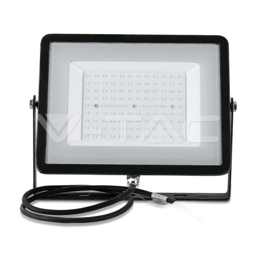 100W LED Floodlight SMD SAMSUNG Chip G2 Black Body 3000K - 1