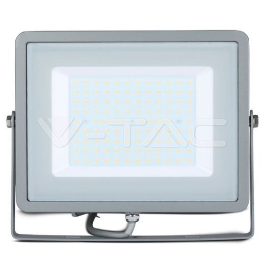 Proyector LED 100W SMD SAMSUNG CHIP Cuerpo Gris 4000K - 2