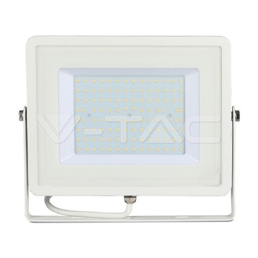 Proyector LED 100W SMD SAMSUNG CHIP Cuerpo Blanco 4000K - 1