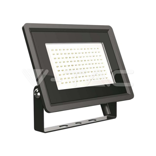 100W LED Floodlight SMD F-Series Black Body 6500K - 1