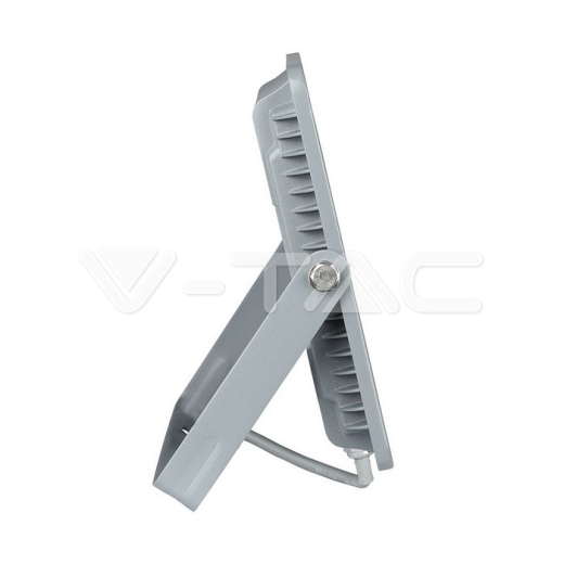 100W LED Floodlight SMD SAMSUNG Chip Slim Grey Body 3000K - 3