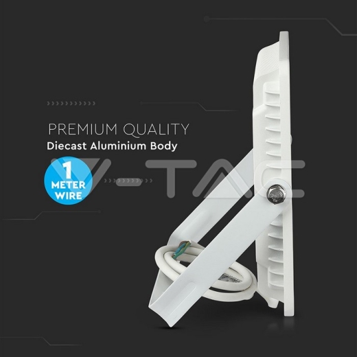 Proyector LED 100W SMD SAMSUNG Chip Slim Cuerpo blanco 4000K 115lm/w - 10