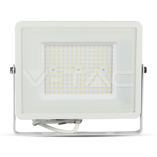 Proyector LED 100W SMD SAMSUNG Chip Slim Cuerpo blanco 4000K 115lm/w - 4