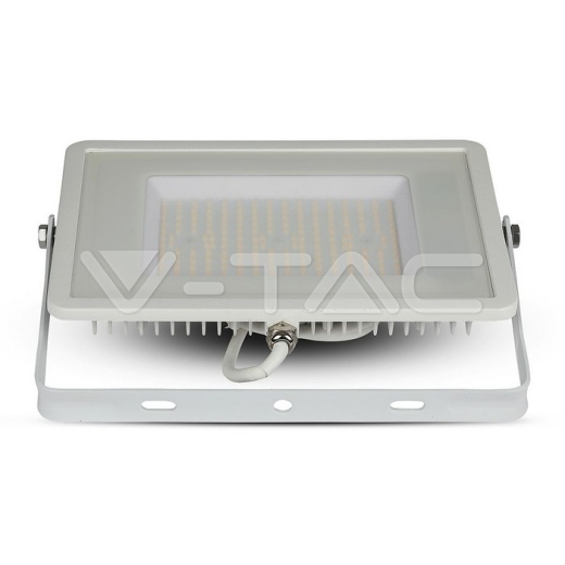 Proyector LED 100W SMD SAMSUNG Chip Slim Cuerpo blanco 4000K 115lm/w - 5