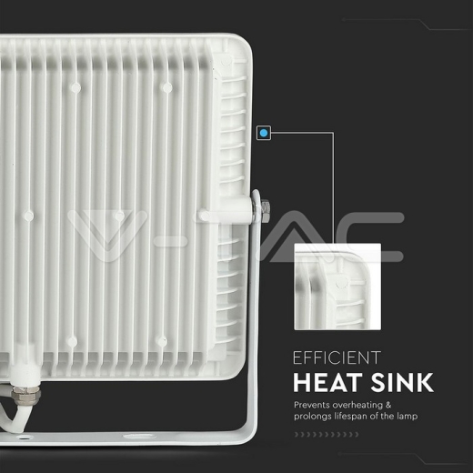 Proyector LED 100W SMD SAMSUNG Chip Slim Cuerpo blanco 4000K 115lm/w - 7