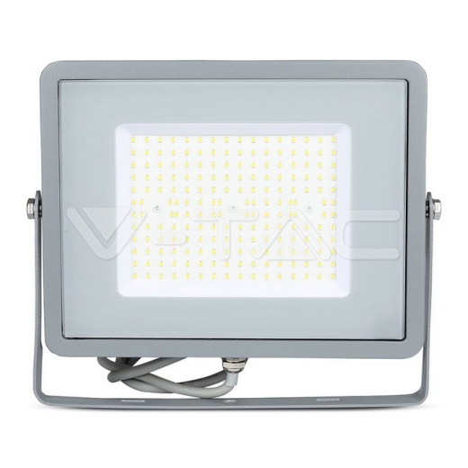 100W LED Floodlight SMD SAMSUNG Chip Slim Grey Body 6500K - 2