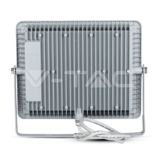 100W LED Floodlight SMD SAMSUNG Chip Slim Grey Body 6500K - 5
