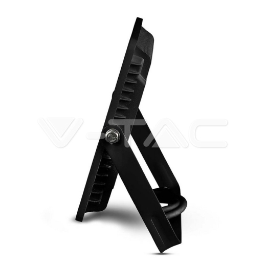 100W LED Floodlight SMD SAMSUNG Chip Slim White Body 4000K - 2