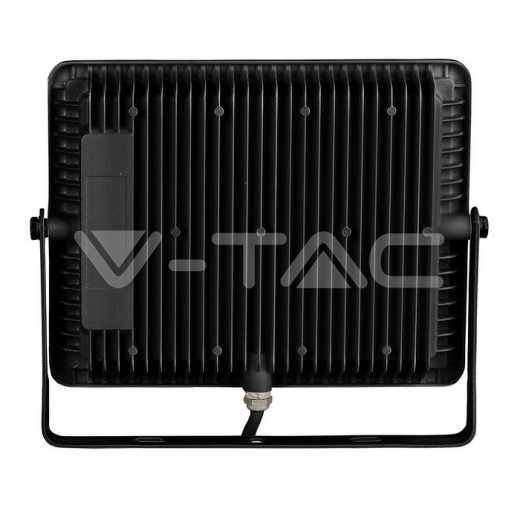 100W LED Floodlight SMD SAMSUNG Chip Slim White Body 4000K - 3