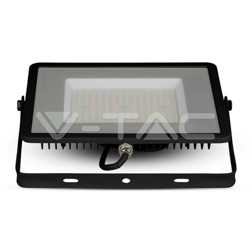 100W LED Floodlight SMD SAMSUNG Chip Slim White Body 4000K - 5
