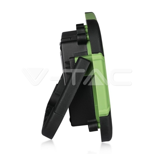 10W LED Floodlight Rechargeable SAMSUNG Chip IP44 6400K - 3