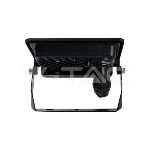 10W LED Floodlight SAMSUNG Chip Black Body 6400K - 3