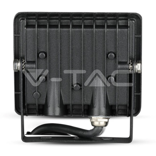 10W LED Floodlight SMD E-Series Black Body Red IP65 - 4