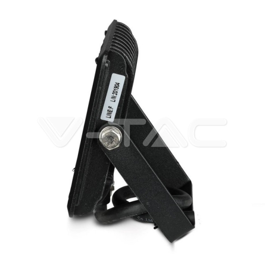 10W LED Floodlight SMD E-Series Black Body Red IP65 - 5