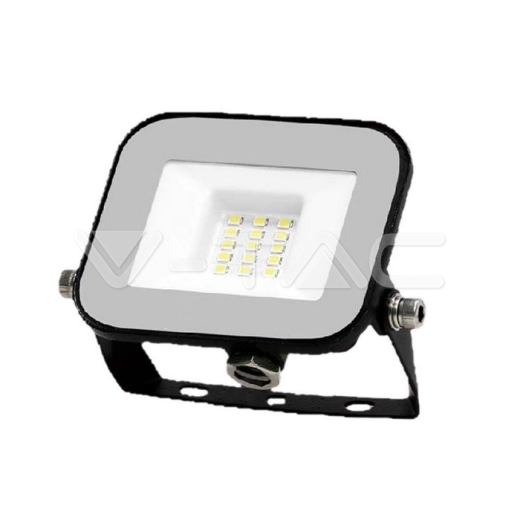 10W LED Floodlight SMD SAMSUNG Chip PRO-S Grey Body 3000K - 1