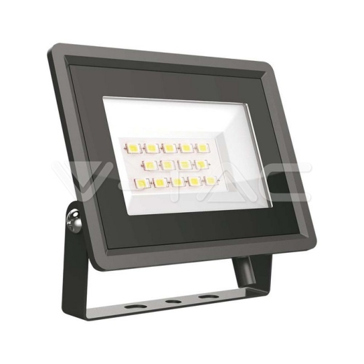 Proyector LED 10W SMD cuerpo negro 6400K - 1