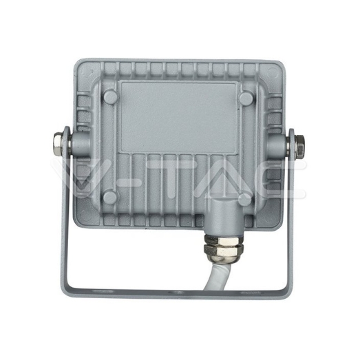 10W LED Floodlight SMD SAMSUNG Chip Slim Grey Body 4000K - 2