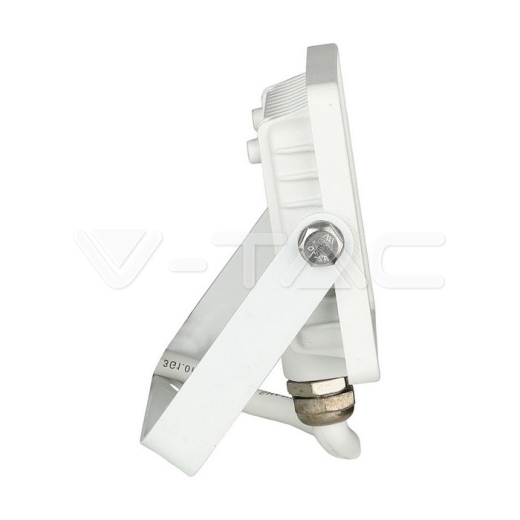 10W LED Floodlight SMD SAMSUNG Chip White Body 3000K - 3